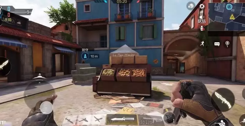 使命召唤手游滨海酒镇卡点建议