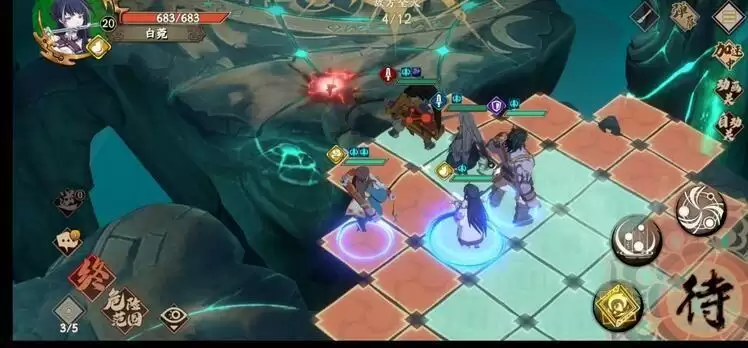 天地劫幽城再临暗之灵脉怎么打?暗之灵脉通关阵容技巧攻略图片3