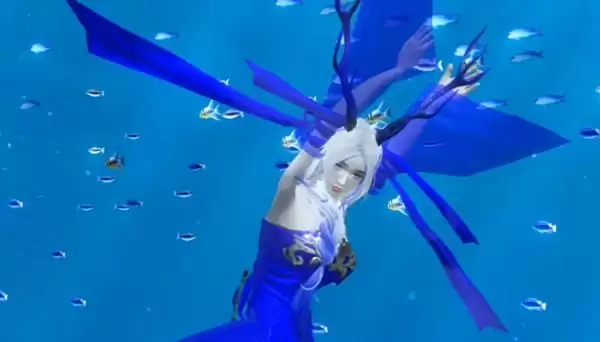 妄想山海美人鱼在哪钓？美人鱼位置坐标图片1