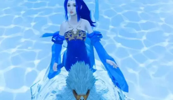 妄想山海美人鱼在哪钓？美人鱼位置坐标图片2