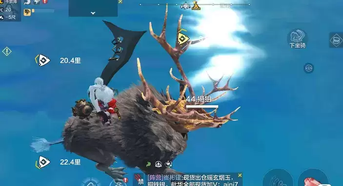 妄想山海猲狙无伤吞噬蠃鱼方法分享