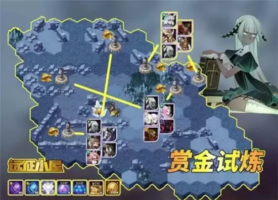 剑与远征伊莎贝拉赏金试炼通关指南 伊莎贝拉赏金试炼如何通关