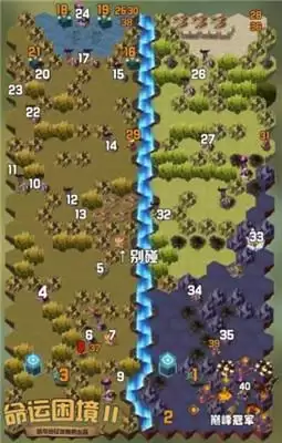 剑与远征命运困境3通关路线一览 剑与远征命运困境3通关路线一览