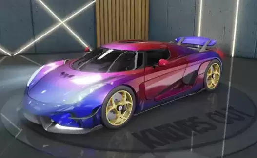 荒野行动柯尼塞格联动载具皮肤外观及获取方法介绍