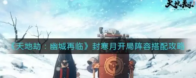 《天地劫：幽城再临》封寒月开局阵容搭配攻略