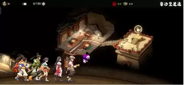 《天地劫：幽城再临》磐沙堡宝箱位置介绍