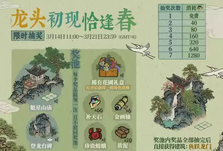 《江南百景图》龙头节建筑介绍