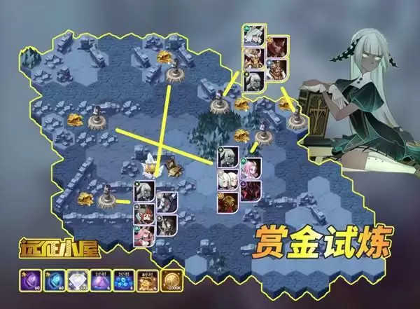 剑与远征伊莎贝拉试炼之地怎么打?伊莎贝拉试炼之地阵容推荐图片1