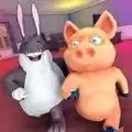 恐怖小猪逃亡