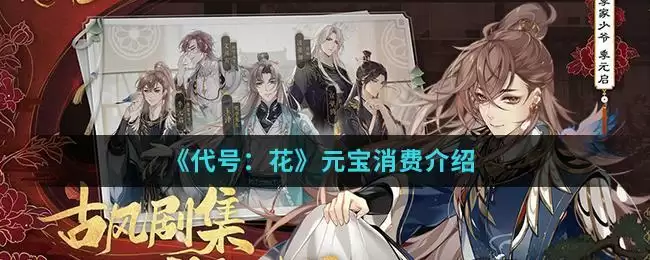 《代号：花》元宝消费介绍