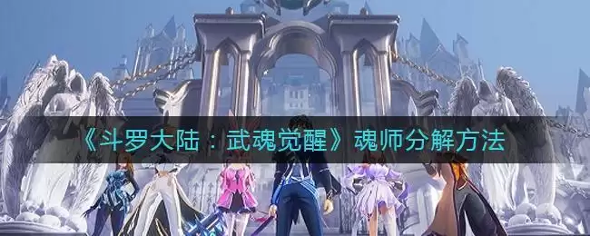 《斗罗大陆：武魂觉醒》魂师分解方法