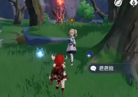 原神寻找芭芭拉任务位置一览