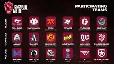 尘埃落定!中国军团集合完毕,虎牙独播新加坡Major蓄势待发