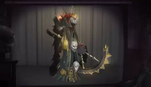 第五人格破轮金皮三面神特效3视图分享