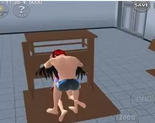 樱花校园模拟器羞羞的动作怎么摆?羞羞的动作触发条件介绍图片3