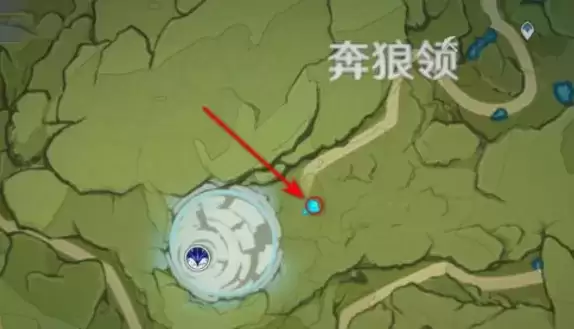 原神红色钩钩果在哪?红色钩钩果位置介绍图片3