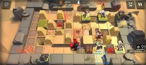 明日方舟OD-EX5通关攻略打法技巧分享