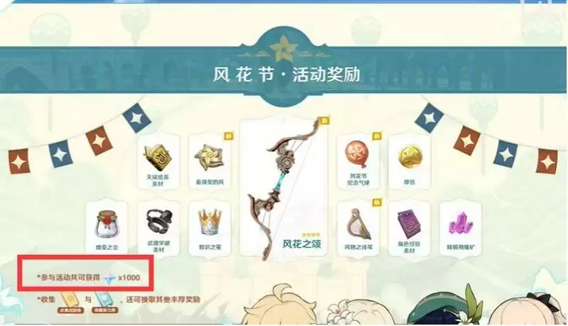 原神1.4版本原石详细获取攻略