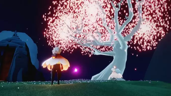 光遇花之日樱花树位置大全及赏花任务攻略