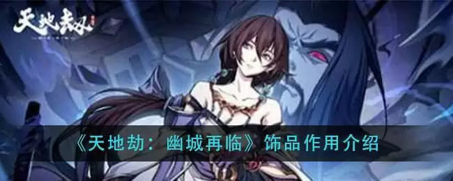 《天地劫：幽城再临》饰品作用介绍