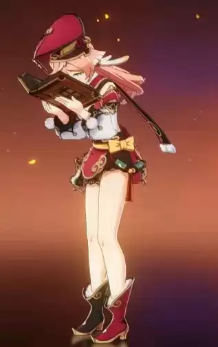 原神新角色烟绯技能是什么?烟绯命之座效果介绍图片1