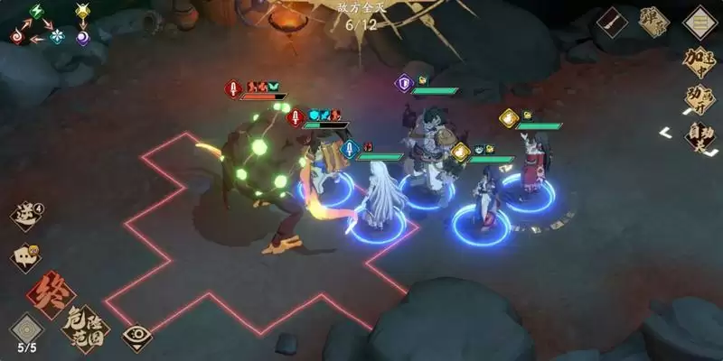 天地劫幽城再临35级灵渊炎通关攻略 35炎本怎么打