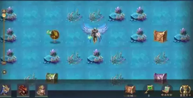 荣耀大天使奇遇幻境通关路线攻略