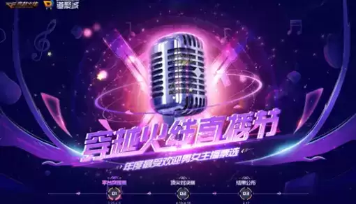 CF2021直播节活动奖励及活动地址分享