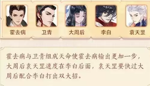 忘川风华录霍去病技能强度分析