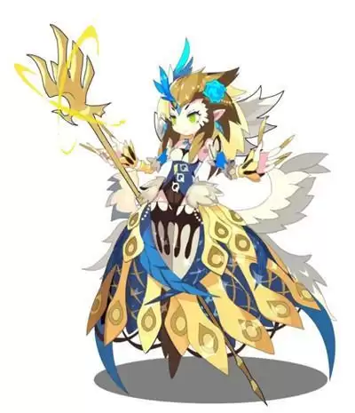 洛克王国灵翎孔雀技能怎么样？灵翎孔雀血脉技能效果一览图片2