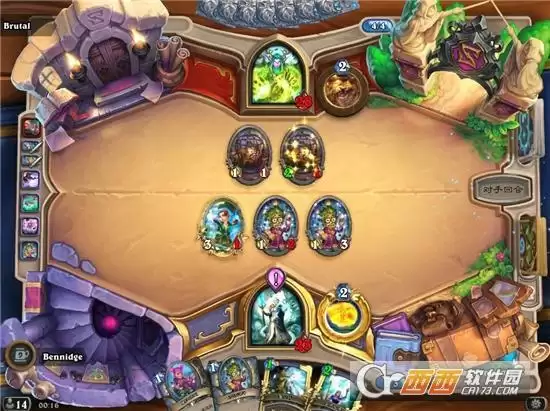 炉石传说乱斗模式坦普卢斯回旋打法指南 坦普卢斯回旋卡组推荐, 炉石传说乱斗模式坦普卢斯回旋打法指南 坦普卢斯回旋卡组推荐