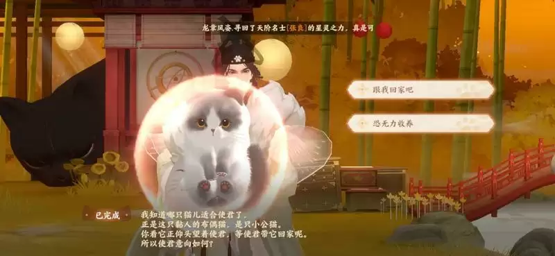 忘川风华录猫灵领养攻略 最强猫灵领取技巧分享