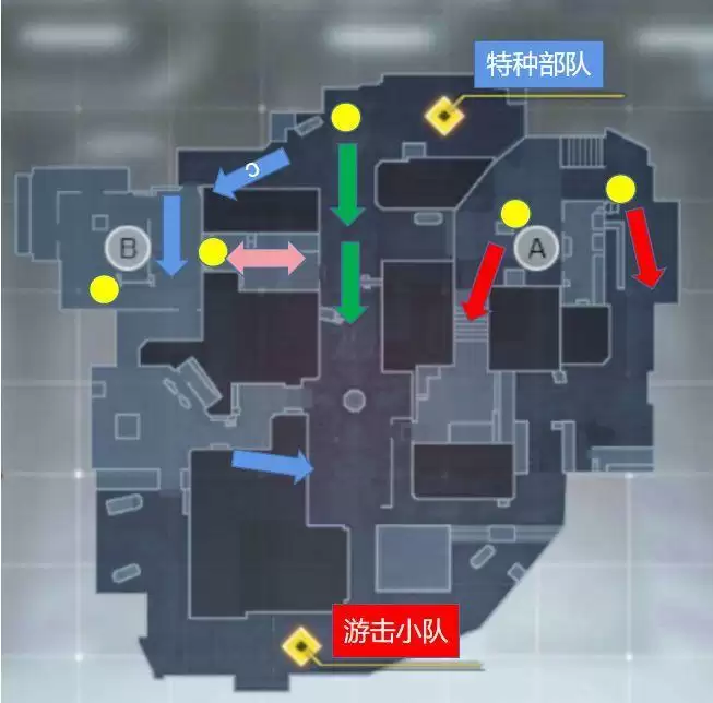 使命召唤手游滨海酒镇爆破模式防守方路线介绍