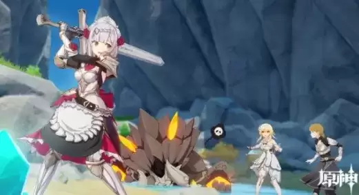 原神诺艾尔邀约矿石收藏品怎么获得?诺艾尔矿石收藏品获取攻略图片2