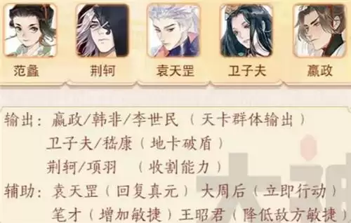 忘川风华录范蠡技能强度分析