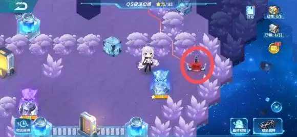 QQ飞车极速幻境s21第一章图文通关攻略