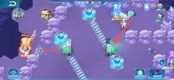 QQ飞车极速幻境s21第一章图文通关攻略