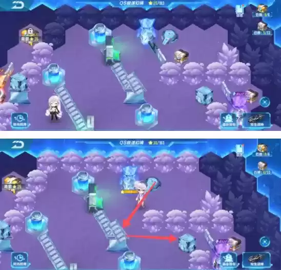 QQ飞车极速幻境s21第一章图文通关攻略