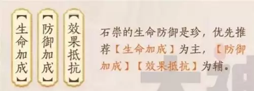 忘川风华录石崇技能强度分析