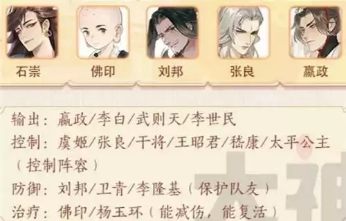 忘川风华录石崇技能强度分析