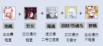 阴阳师sp雪女斗技阵容搭配推荐大全