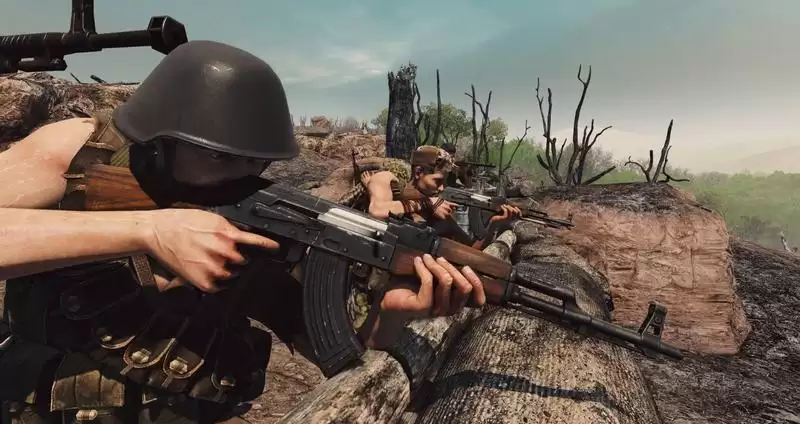 越南战争2怎么设置中文