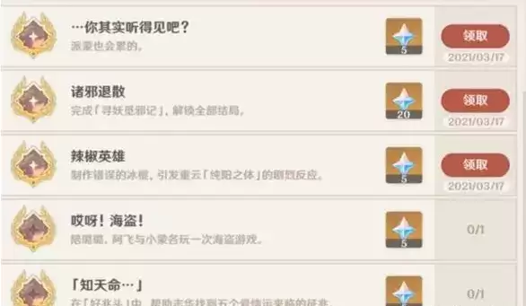 《原神》辣椒英雄成就完成攻略