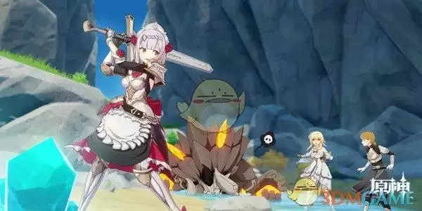 《原神》骑士修行之道任务攻略