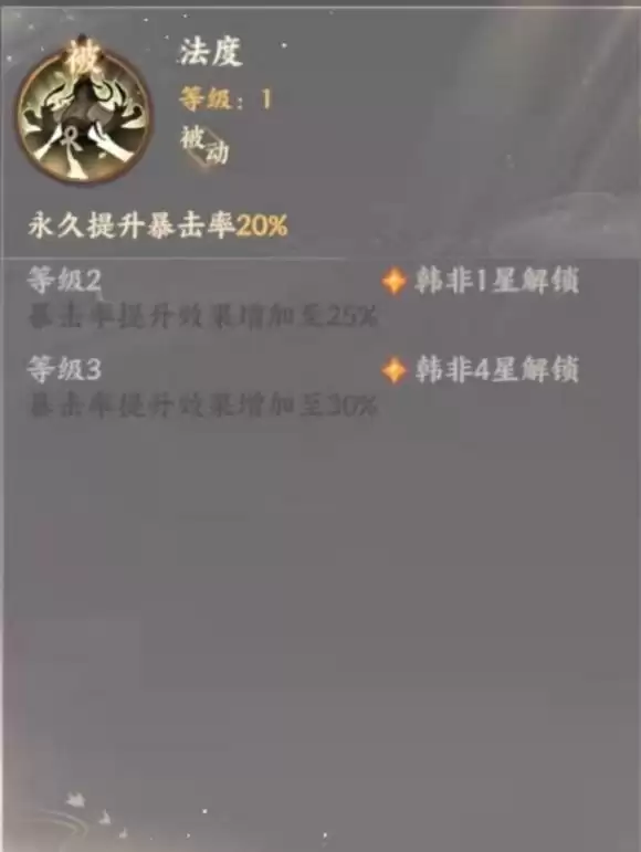 《忘川风华录》韩非天命阵容选择攻略