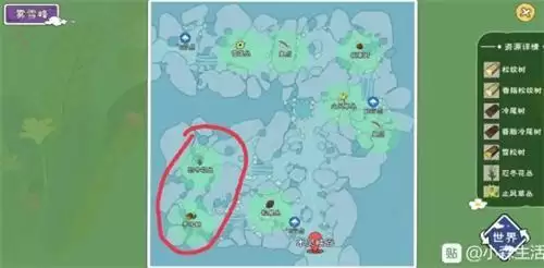 小森生活水玉貂在什么位置