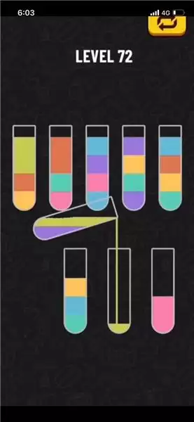 水排序谜题72关怎么过？水排序谜题攻略大全图片6