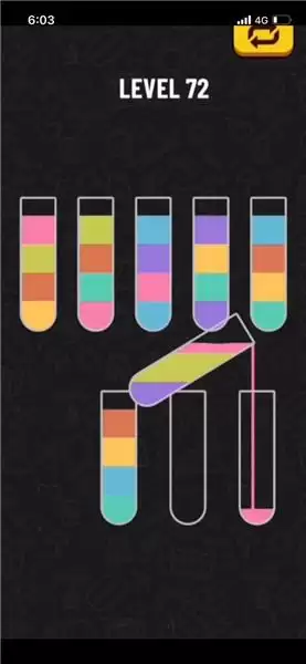 水排序谜题72关怎么过？水排序谜题攻略大全图片2