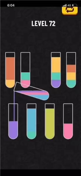 水排序谜题72关怎么过？水排序谜题攻略大全图片13