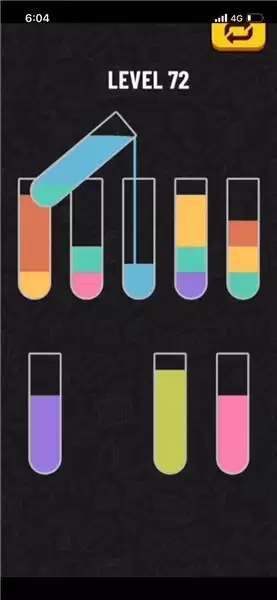 水排序谜题72关怎么过？水排序谜题攻略大全图片15